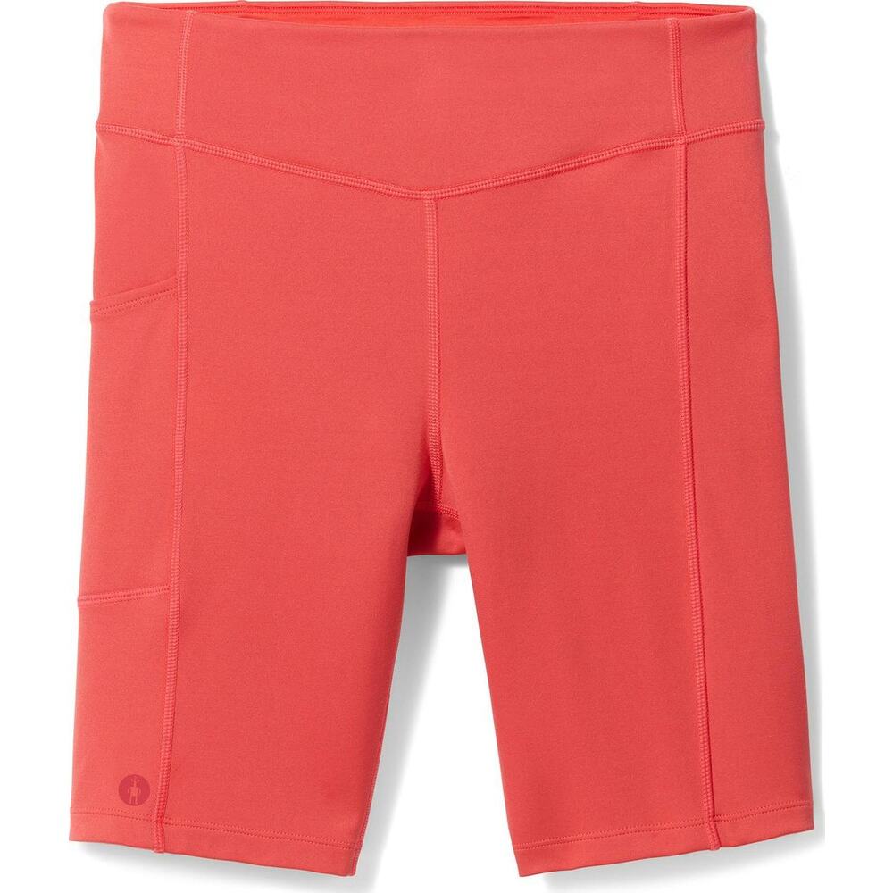 Smartwool Active Biker Shorts Women's XS Carnival